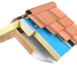 ECO360 Bio-Enhanced PIR Insulation Sarking Warm Roof Construction ECO/MA (SARKING) Unilin Insulation