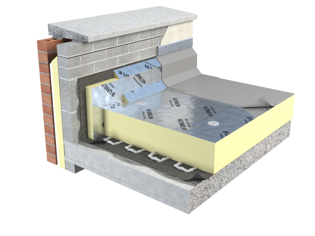 Unilin Insulation Flat Roof Aluminium