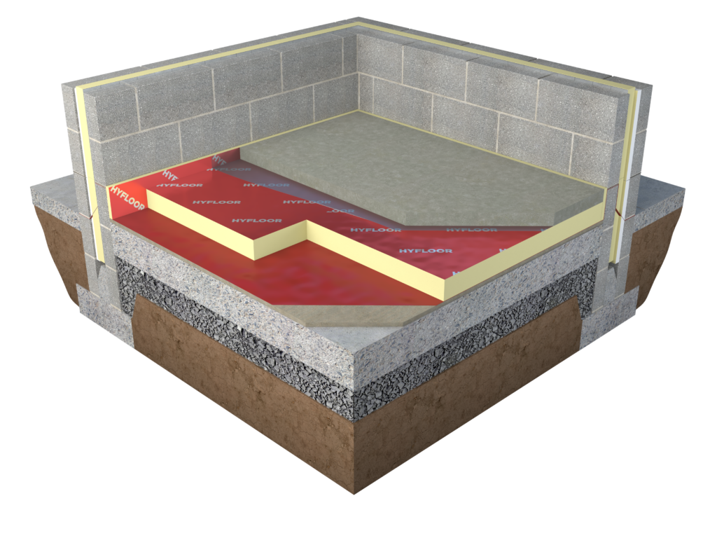 XT/HYF is a premium PIR jointed floor insulation at Unilin Insulation