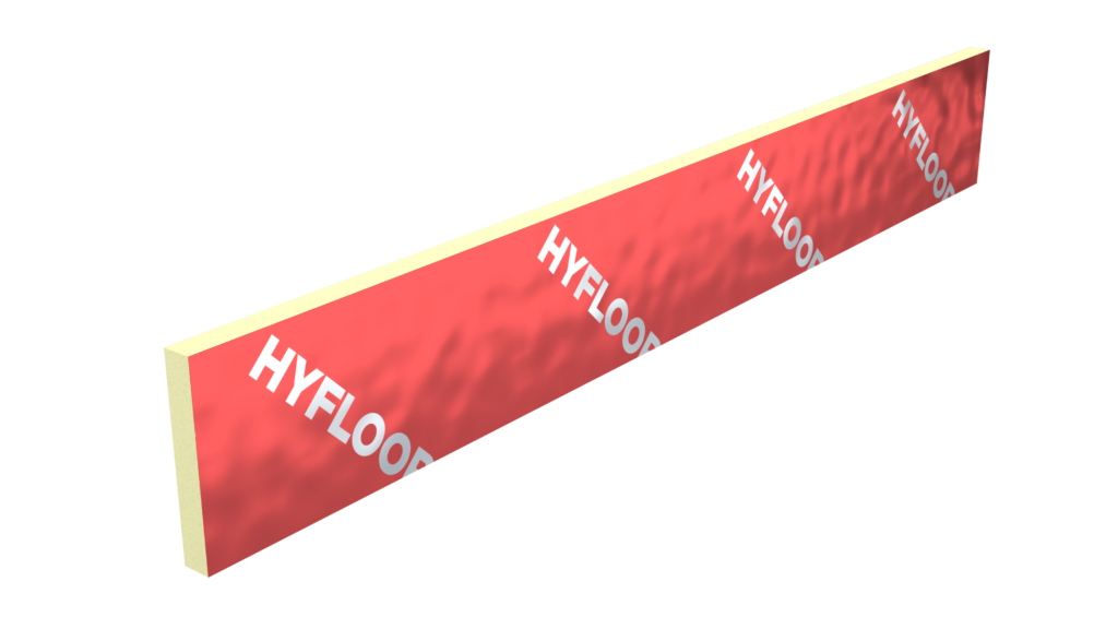 Sheet of Hyfloor Insulation