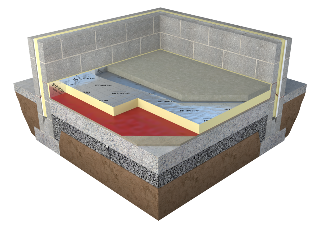 Unilin Insulation XT/PR_UF (Floors) Board