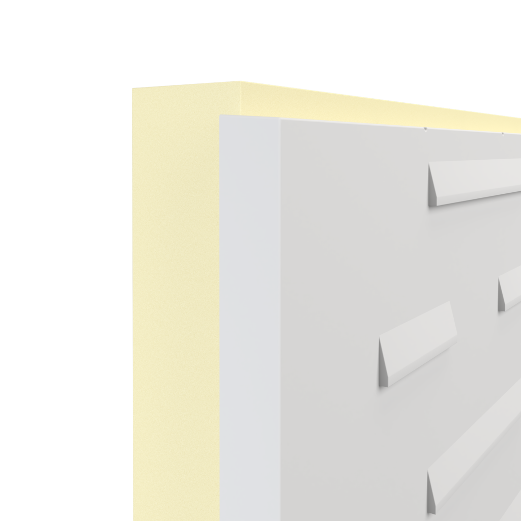 Unilin Insulation graphic for Cavity therm product side angle