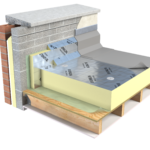 Unilin Insulation Flat roof image for FRALU Product