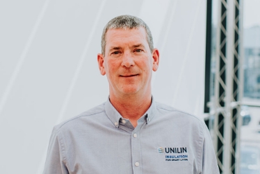 Unilin Insulation Technical Team Manager Mark Magennis