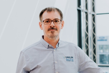 Paschal Gallagher at Unilin Insulation
