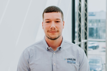 Unilin Insulation Technical Advisor Gratas Drevinskas
