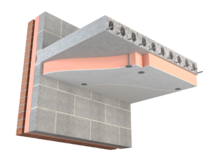SR/STP Safe-R Soffit board provides effective thermal and fire performance solutions in structural ceiling applications in commercial and residential buildings