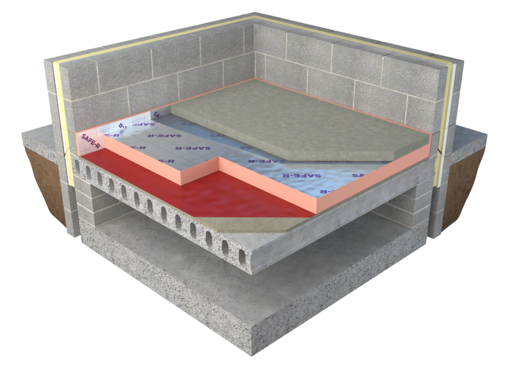 Unilin Insulation SRUF Floors