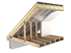 Unilin Insulation image of XT/PR_UF Roofs board