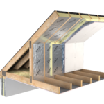 Unilin Insulation Graphic for XT/PR_UF Roofs