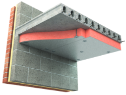 Unilin Insulation graphic for soffit
