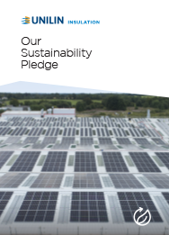 Our Sustainability Pledge Unilin Insulation