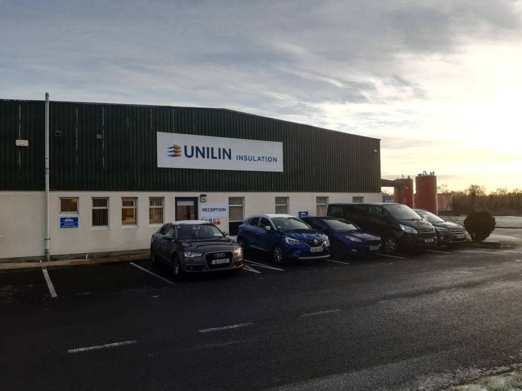 Unilin Insulation Ballyconnell, Ireland